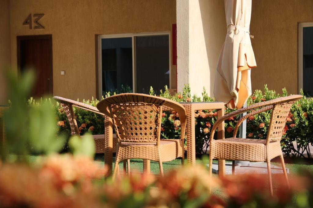 Beach Time Villas Hotel Djedda Buitenkant foto